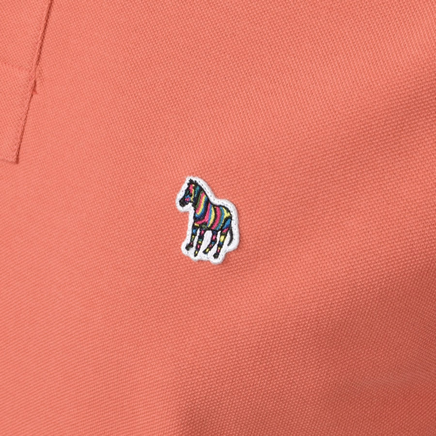 Alternative Image for ProductPS By Paul Smith Regular Polo T Shirt Orange3